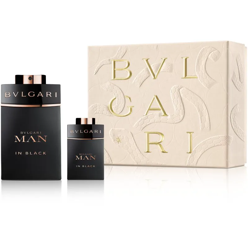 BVLGARI Bvlgari Man In Black σετ δώρου για άντρες