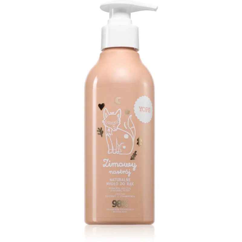 Yope Winter Mood υγρό σαπούνι για τα χέρια 300 ml