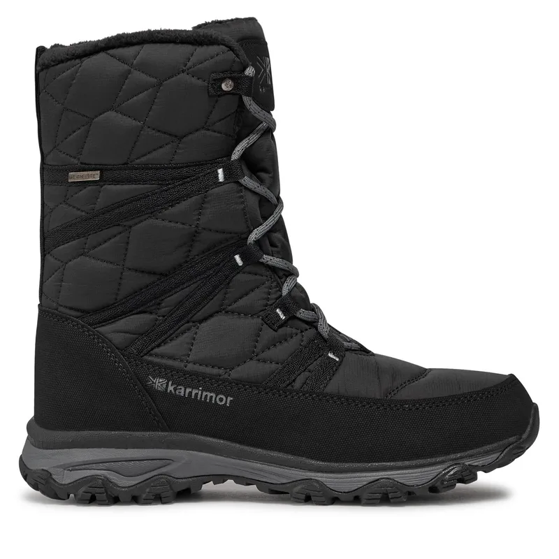 Παπούτσια πεζοπορίας Karrimor Polar Quilt K1054 Μαύρο