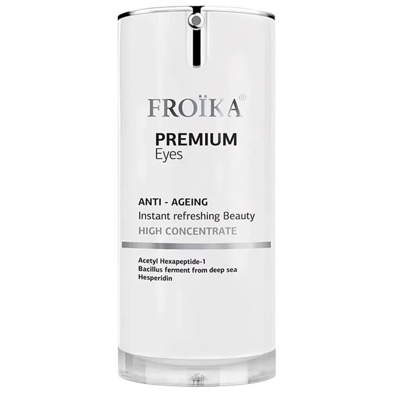 Froika Premium Eyes Anti-Ageing Αντιγηραντική & Συσφικτική Κρέμα Ματιών κατά των Μαύρων Κύκλων 15ml