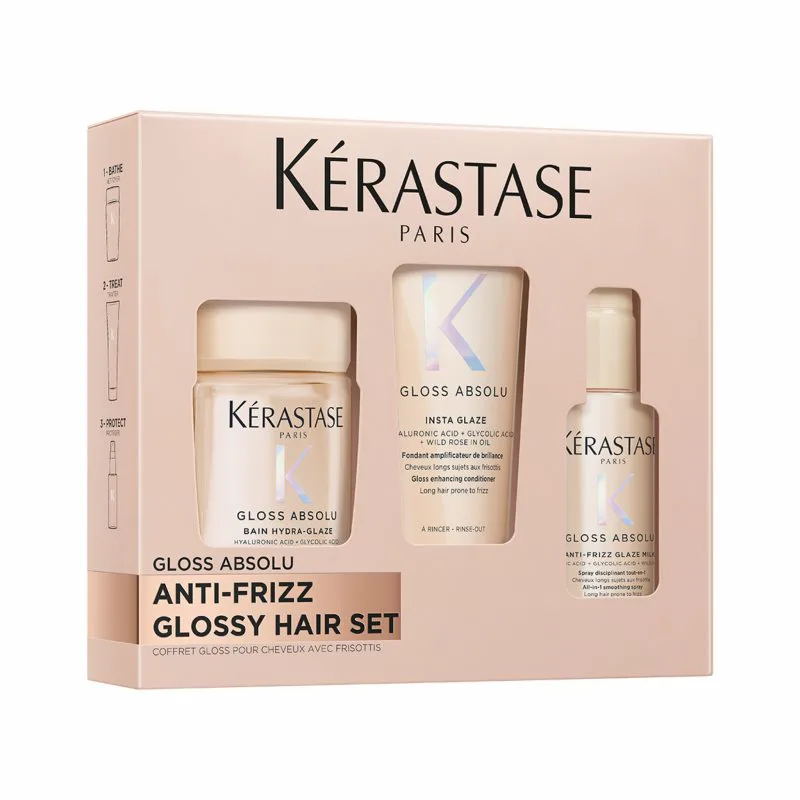 Kérastase Gloss Absolu σετ δώρου Για λάμψη και απαλότητα μαλλιών