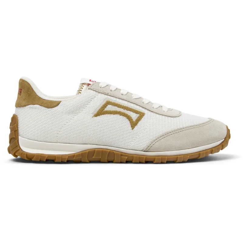 CAMPER Drift Walk - Sneakers Για Γυναικεία - Λευκό, Μέγεθος 42, Cotton fabric