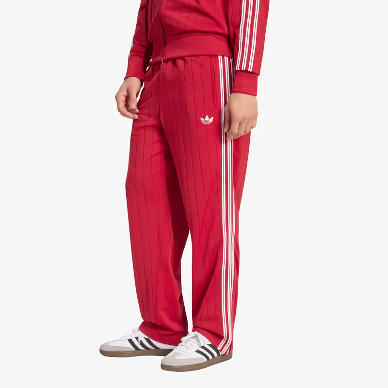 Φόρμα adidas Firebird Drop Needle Track Tracksuit Bottoms Team Victory Red XL