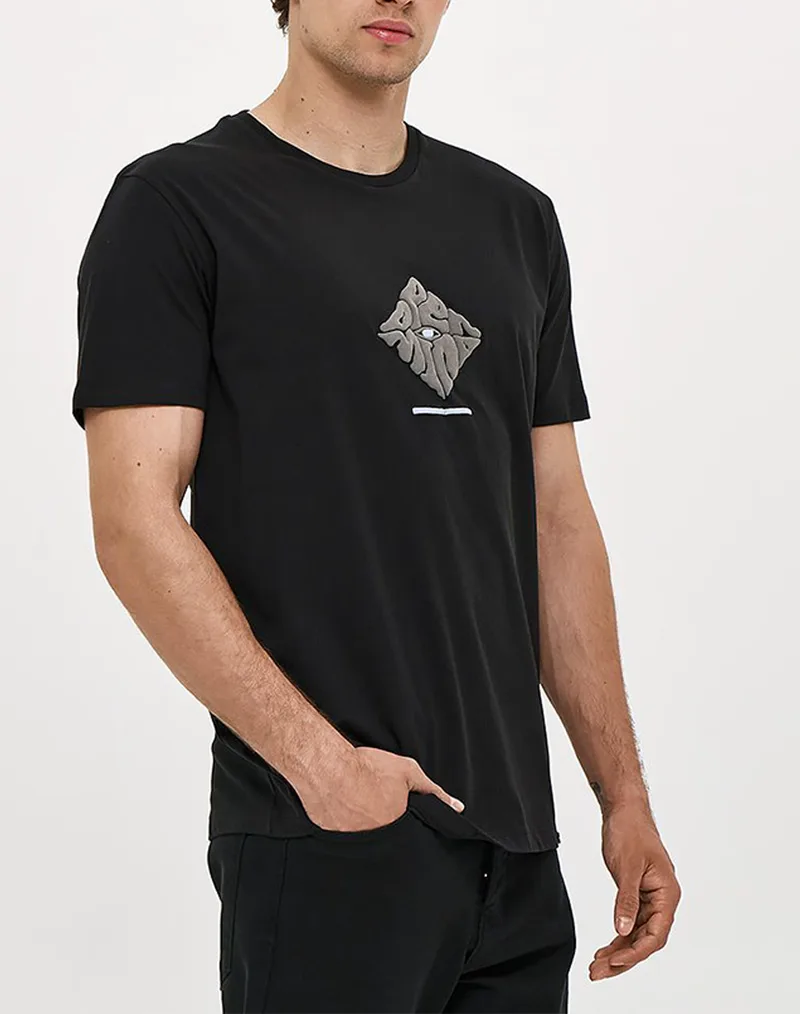 BROKERS ΑΝΔΡΙΚΟ T-SHIRT 26017107751-80 Black