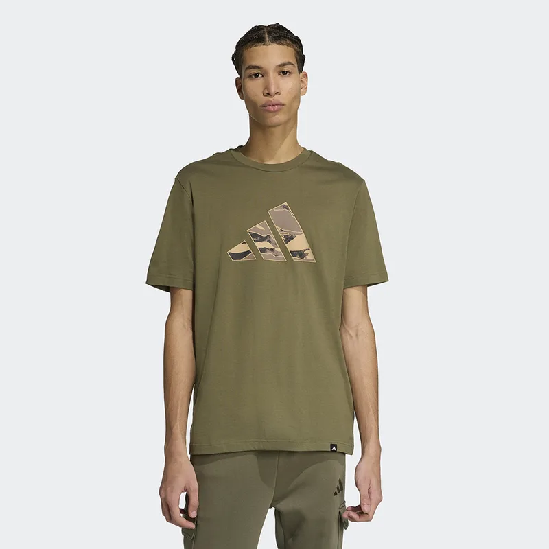 adidas Sportswear Camo Logo Ανδρικό T-Shirt (9000237013_67069)