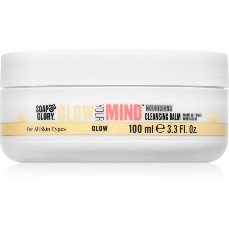 Soap & Glory Glow Your Mind καθαριστικό βάλσαμο 100 ml