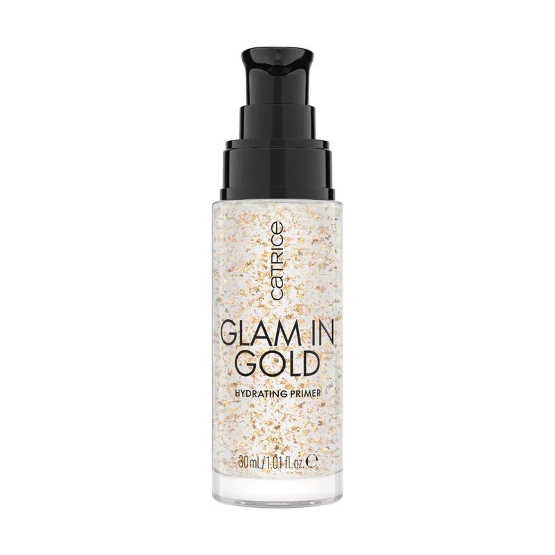 Πούδρες & Βάσεις Catrice Glam In Χρυσό Hydrating Primer