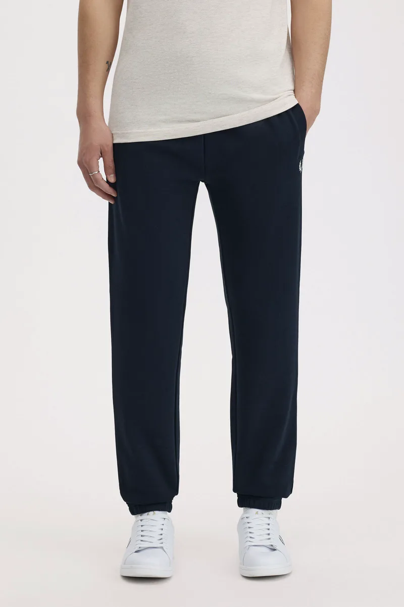 Fred Perry Ανδρικό Παντελόνι Φόρμας Loopback Sweatpant T5505-608 Μπλε