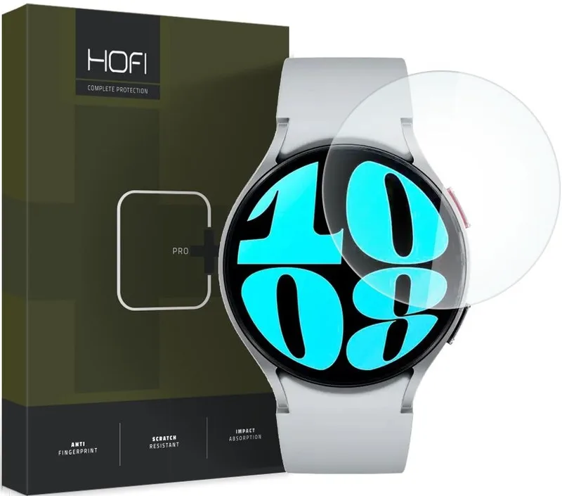 Hofi Premium Pro+ Tempered Glass - Αντιχαρακτικό Γυαλί Οθόνης Samsung Galaxy Watch FE / 7 / 6 / 5 / 4 40mm - Clear (9589046926372)
