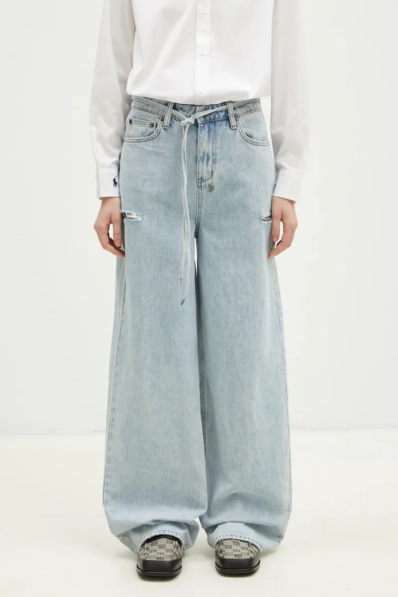 Τζιν παντελόνι KSUBI Baggy Jean Rollin Kut Out