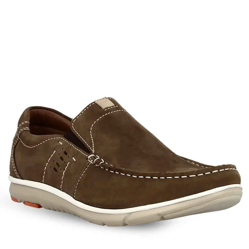 Ανδρικά Δερμάτινα Loafer Parex 12925000
