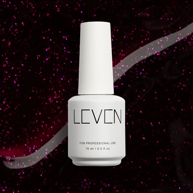 Leven | Ημιμόνιμο βερνίκι 15ml no. 260 Phenomenon