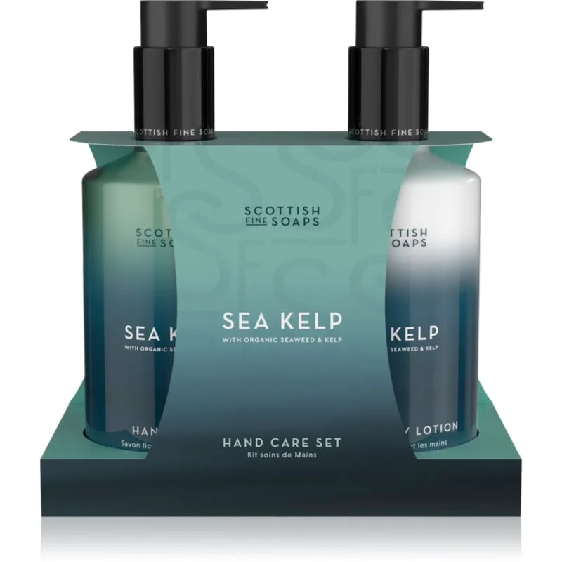Scottish Fine Soaps Sea Kelp σετ δώρου για τα χέρια