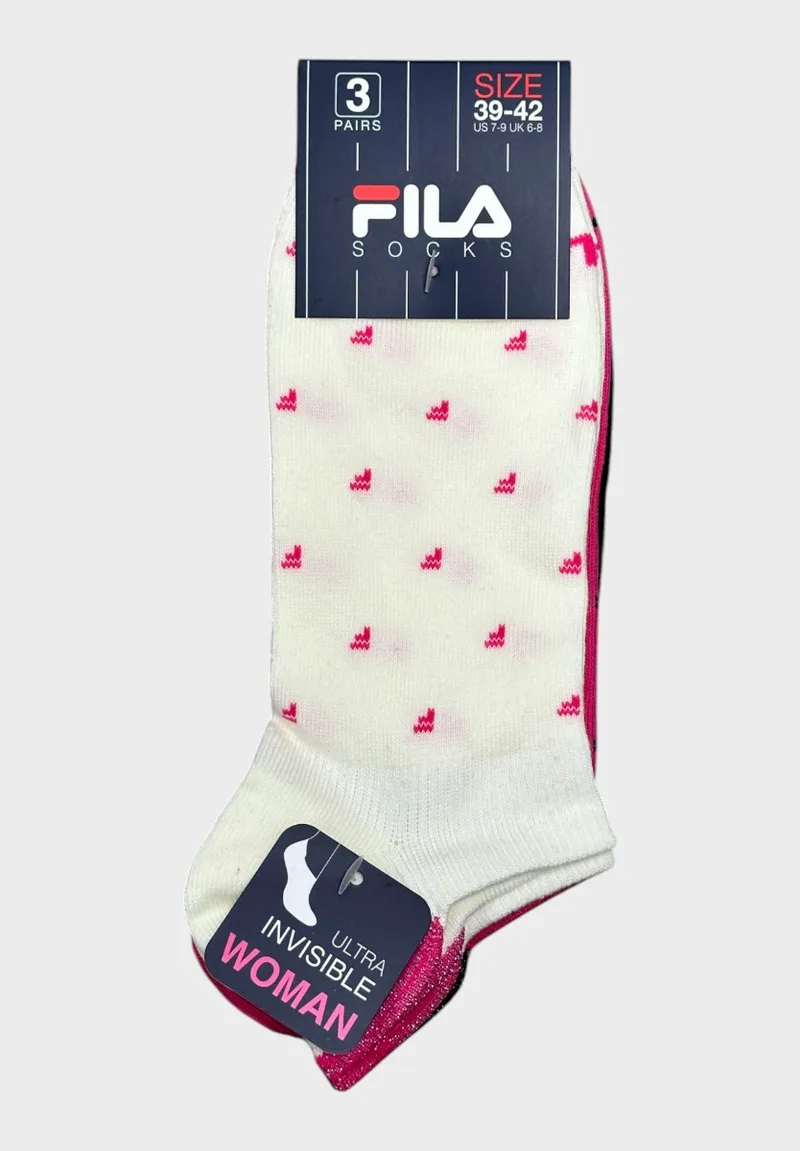 FILA Γυναικεία Σοσόνια Ultra Invisible Lollipop F1157-270