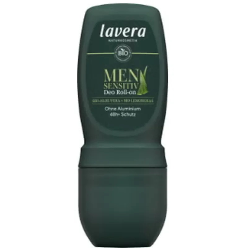 Lavera Men Sensitiv 48 hours Deodorant Roll-On, 50 ml