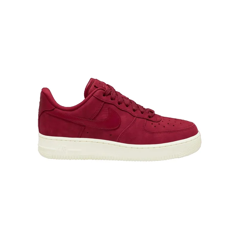 Sneakers Nike Baskets Air Force 1 Premium nubuck rouge