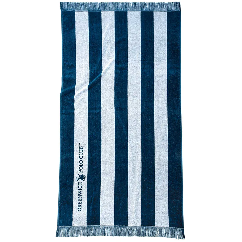 Πετσέτα Θαλάσσης (90x170) Greenwich Polo Club Beach 3725 Blue