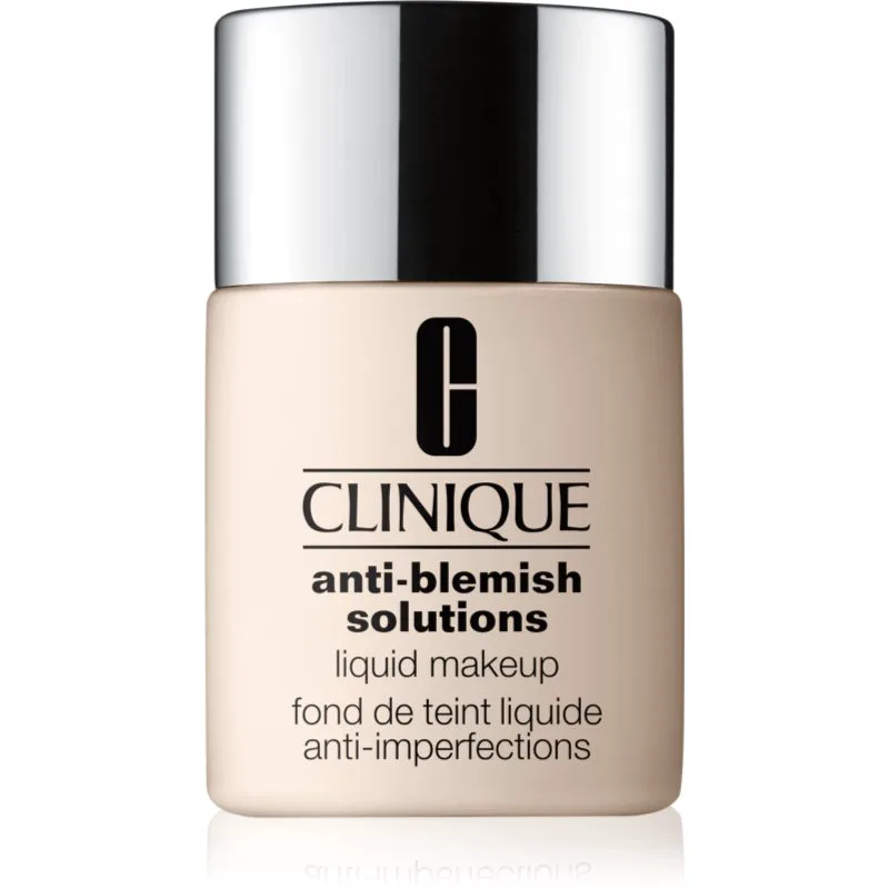 Clinique Anti-Blemish Solutions™ Liquid Makeup Make-Up κάλυψης για λιπαρή επιδερμίδα με τάση για ακμή απόχρωση Flax 30 ml