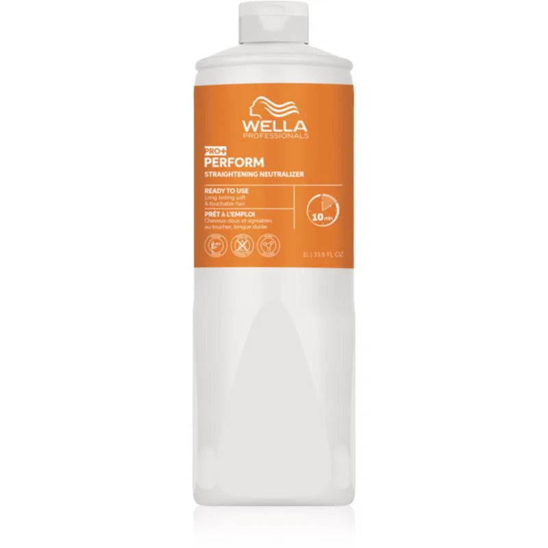 Wella Professionals Perform+ Straightener Neutralizer εξουδετερωτής για μόνιμο περμαναντ 1000 ml