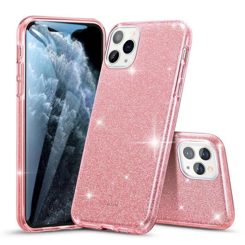 ESR iPhone 11 Pro Max Make Up Series Rose Χρυσό