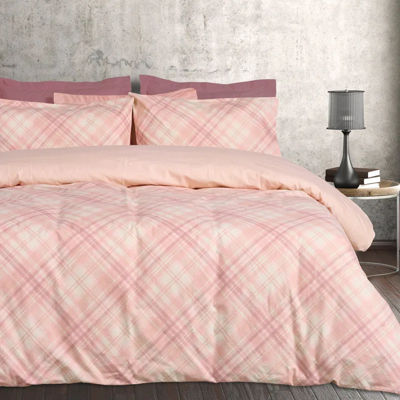 Φανελένια Σεντόνια Μονά Σετ Das Home Happy 9638 Nude 170x260
