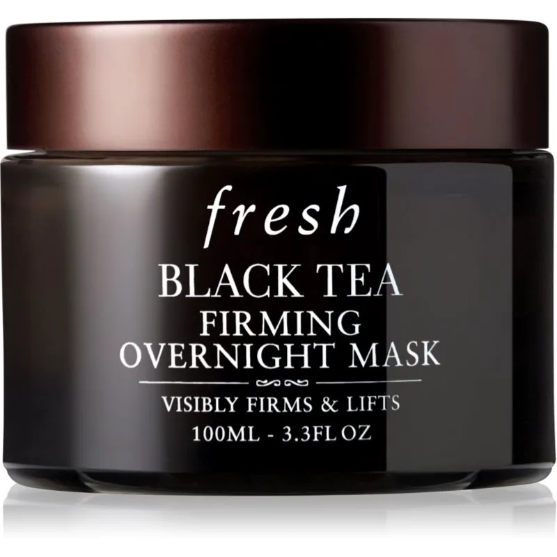 fresh Black Tea Firming Overnight Mask μάσκα προσώπου νύχτας ενάντια στη γήρανση 100 ml