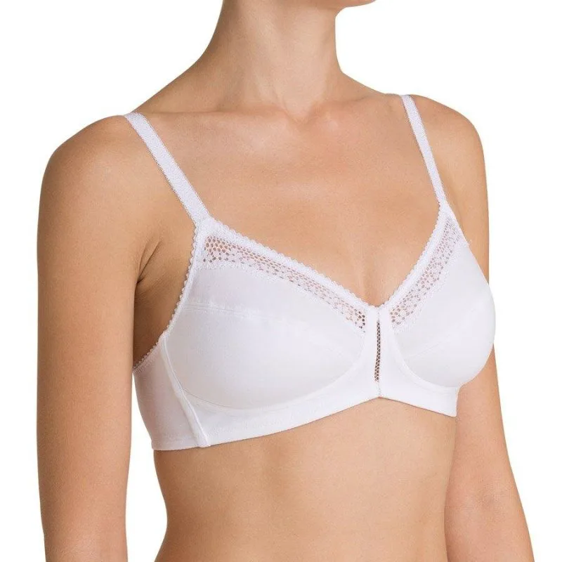 Σουτιέν χωρίς μπανέλα | Cotton Beauty N ΛΕΥΚΟ