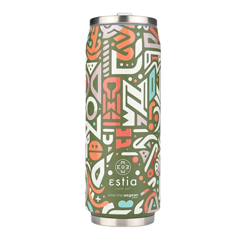Ποτήρι Θερμός 500ml Estia Save The Aegean Geovivid 01-22679