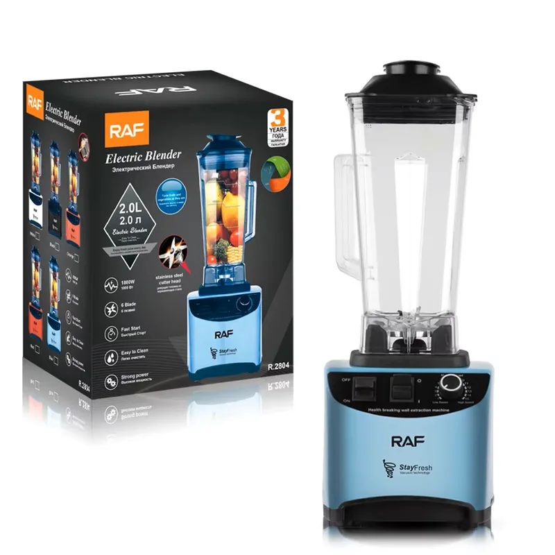 RAF Ηλεκτρικό Μπλέντερ 2.0L 1800W R.2804 – Electric Blender