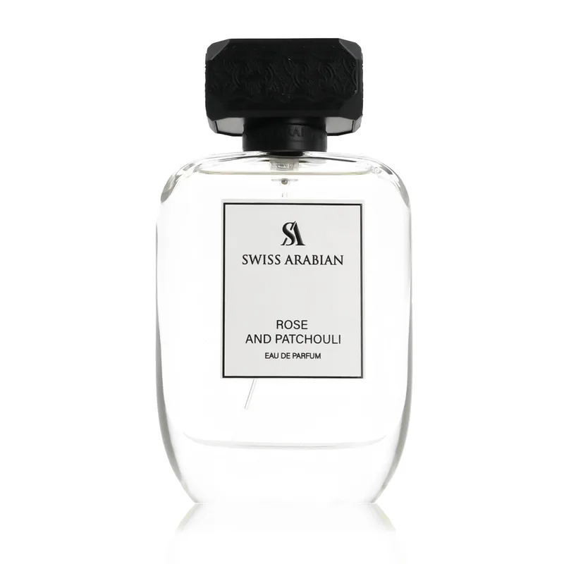 Swiss Arabian Rose and Patchouli Eau De Parfum 100 ml (woman)
