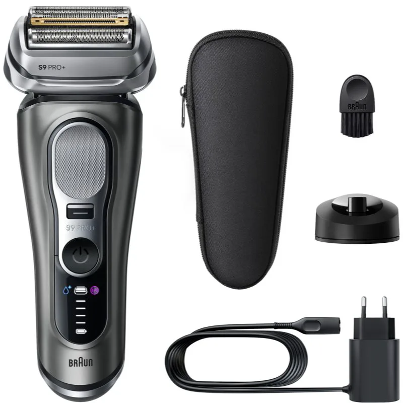 Καφέ Series 9 PRO+ 9615s ηλεκτρική ξυριστική μηχανή με βάση φόρτισης 1 τμχ
