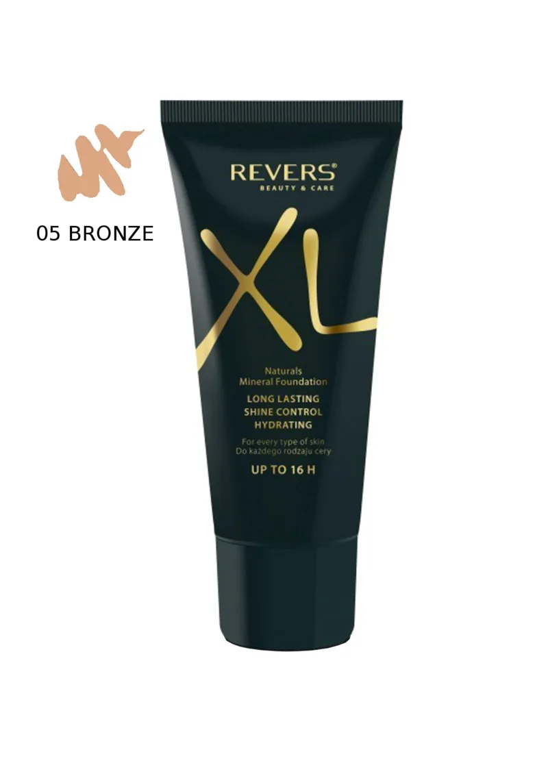 Maybelline & More - revers XL Foundation 05 bronze