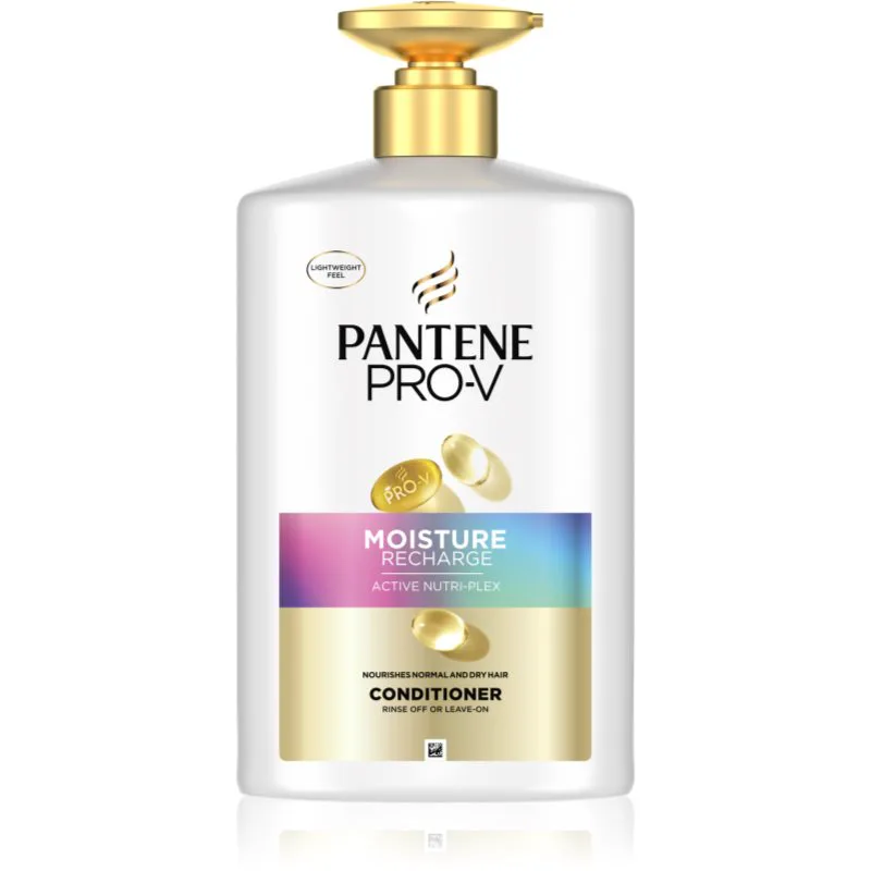 Pantene Pro-V Active Nutri Plex Hydration Recharge ενυδατικό μαλακτικό για ξηρά και κατεστραμμένα μαλλιά 800 ml