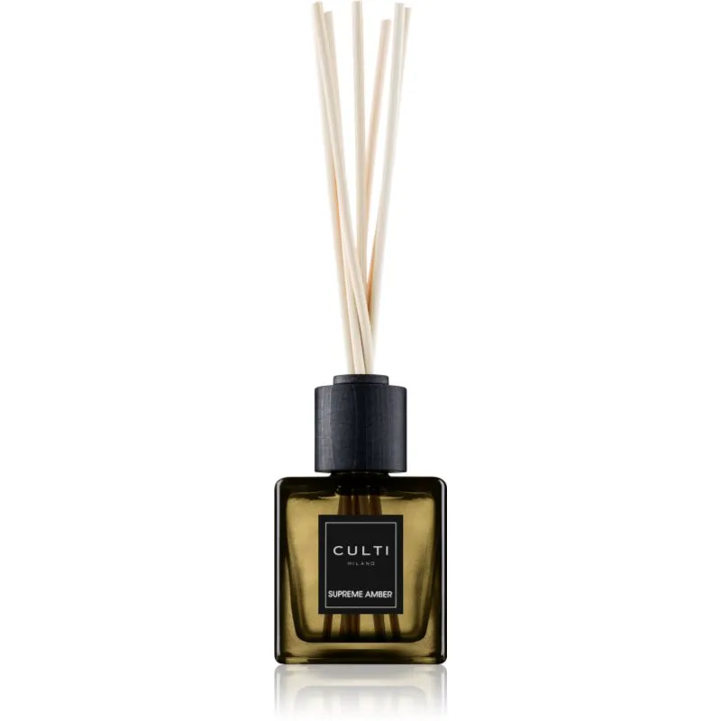Culti Milano Decor Supreme Amber αρωματικός διαχύτης επαναπλήρωσης 250 ml