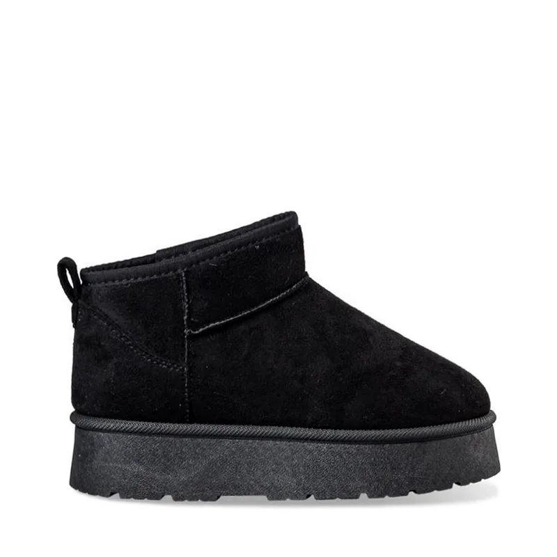 Venini ugg μποτάκια casual V41-18396-34 μαύρο