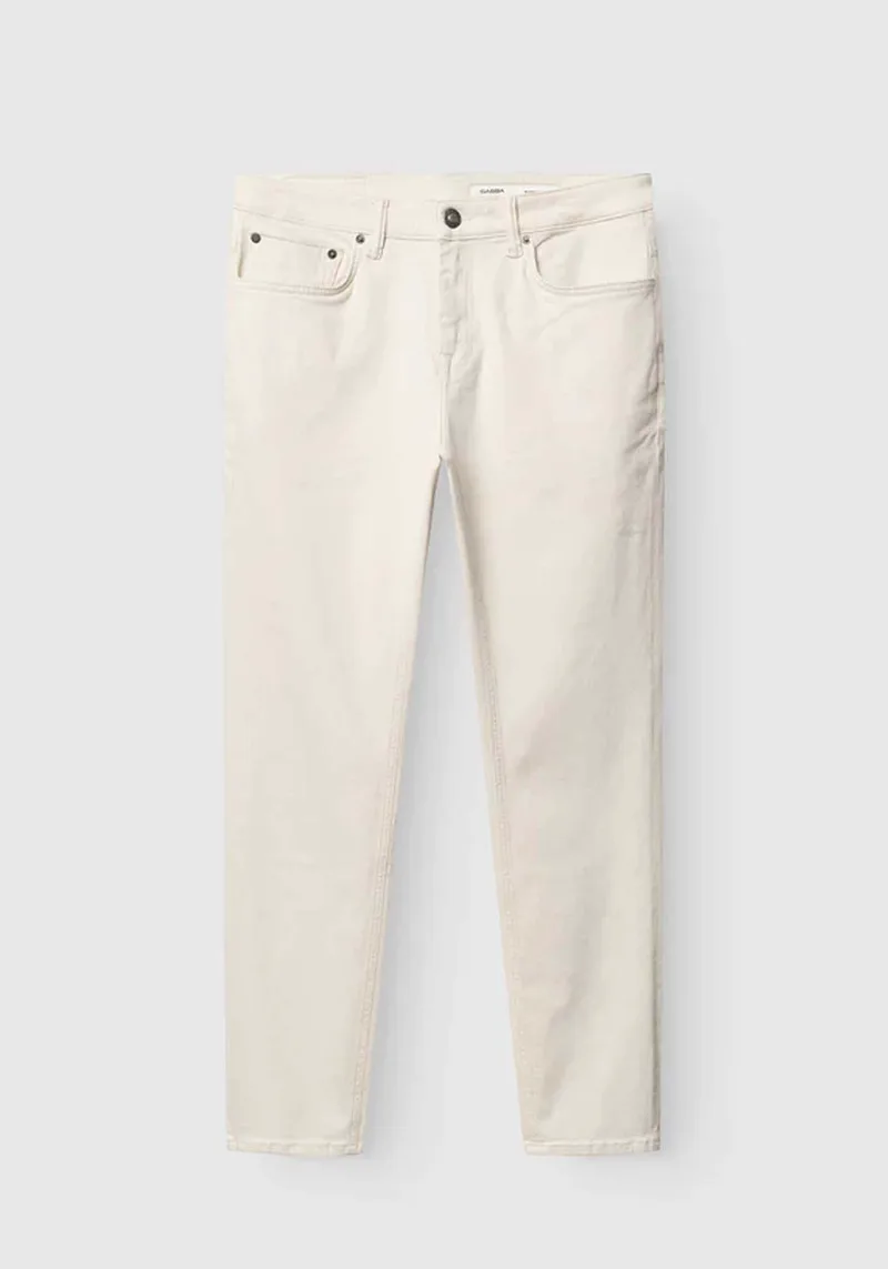 GABBA Jean Παντελόνι GABjones - 11938 0005 Ecru