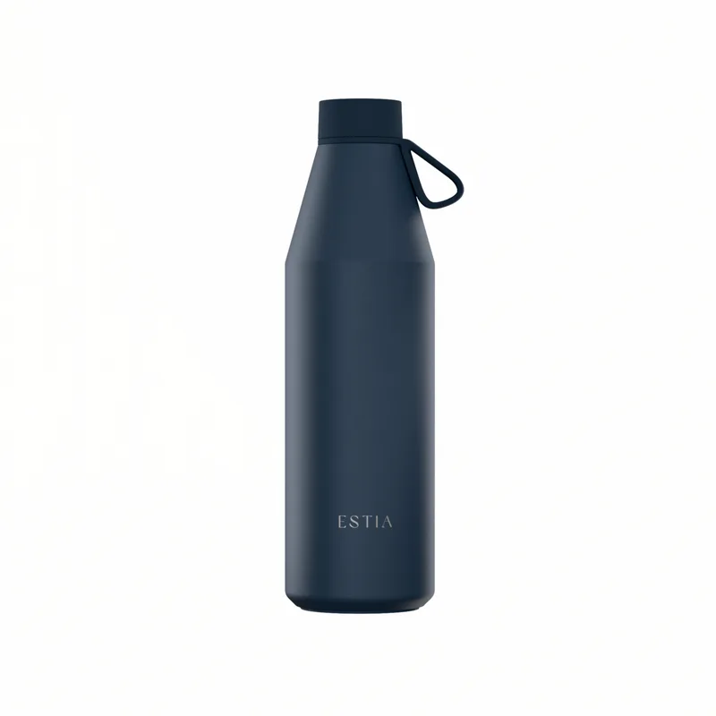 Μπουκάλι Θερμός 800ml Estia Save The Aegean Flow Indigo 01-43124