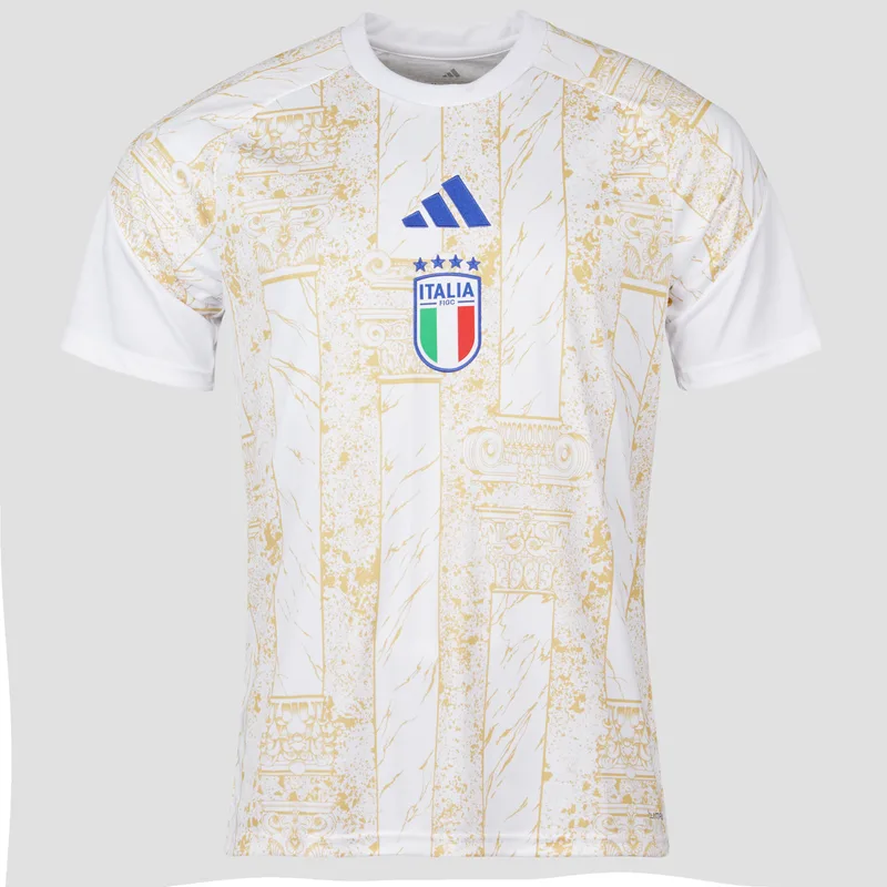 T-shirt με κοντά μανίκια adidas Preshirt Home Italy Football Jersey