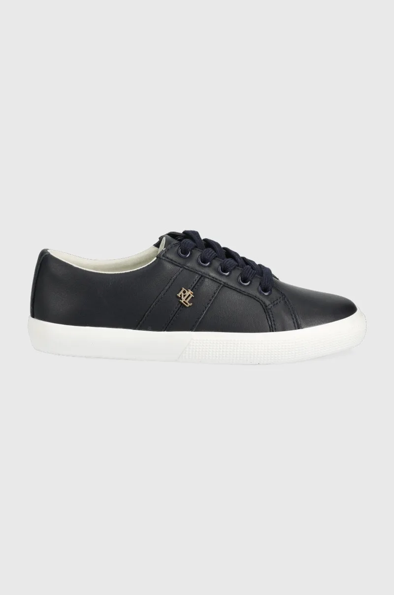 Δερμάτινα παπούτσια Lauren Ralph Lauren Janson Ii