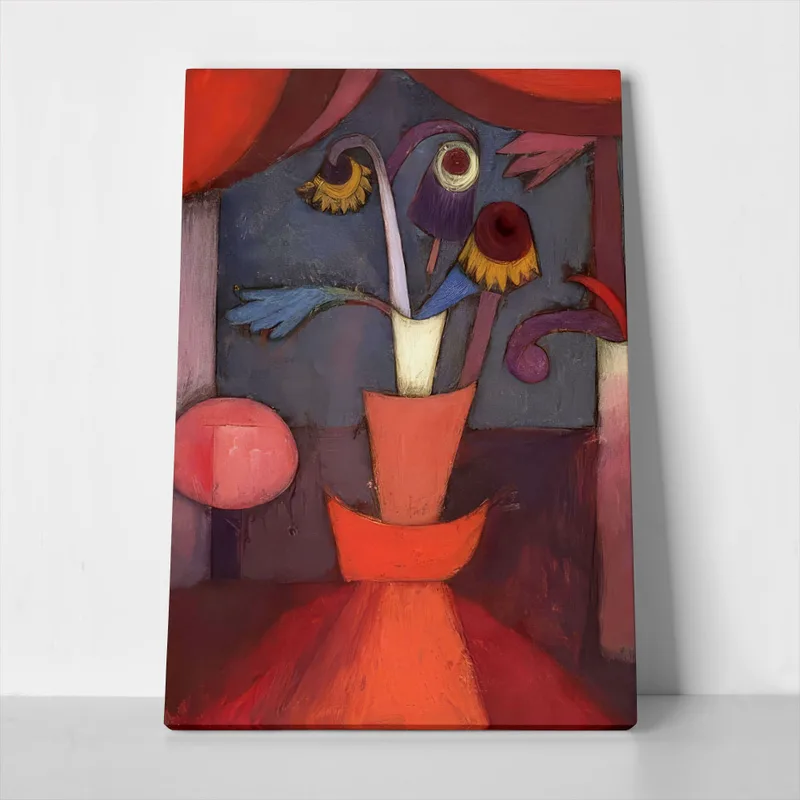 Πινακας σε καμβά PAUL KLEE - AUTUMN FLOWER