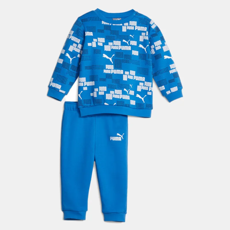 Puma Minicats Aop Crew Jogger Fl (Logo Lab) (9000158795_71757)