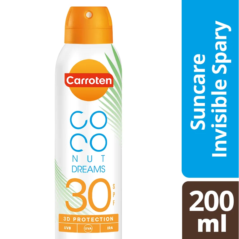 Αντηλιακό Διάφανο Spray Coconut Dreams SPF30 200ml