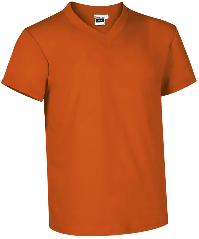 T-Shirt SUN Valento CAVATPINJ Party Πορτοκαλί