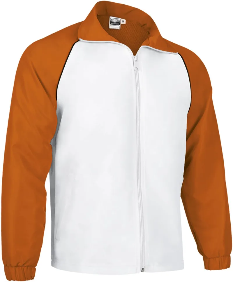 Αθλητικό μπουφάν MATCHPOINT Valento CQVAMATJB Party Orange-White-Black