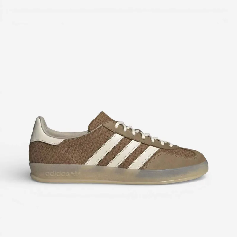 Xαμηλά Sneakers adidas Gazelle Indoor Brown Desert Wonder White