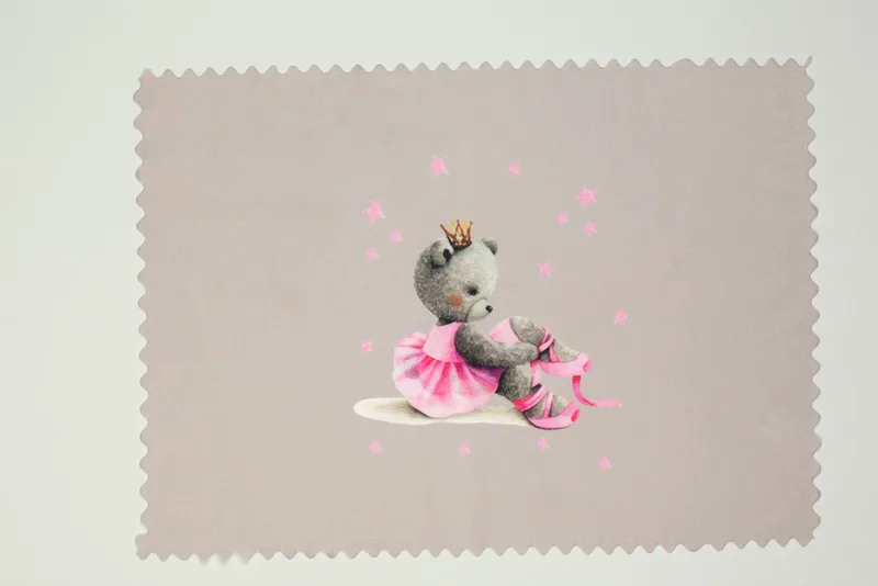 Παιδικό Σουπλά Dimcol Ballerina 105 Γκρι 35x50