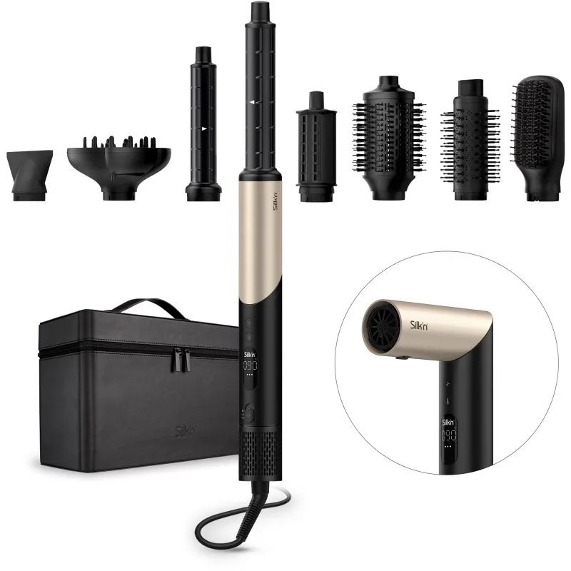 Silk'n SilkyAir Flex multistyling ισιωτική μαλλιών 1 τμχ