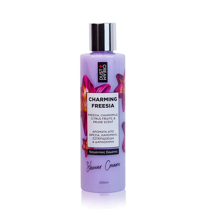 SHOWER GEL CHARMING FREESIA 200ML