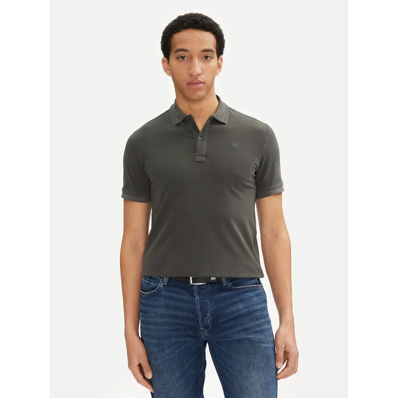 G-Star Raw Polo Dunda D11595-D756 B564 Γκρι Slim Fit
