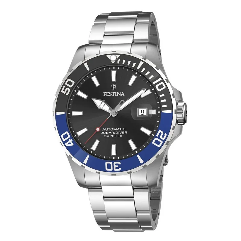 FESTINA Automatic Stainless Steel Bracelet F20531-6